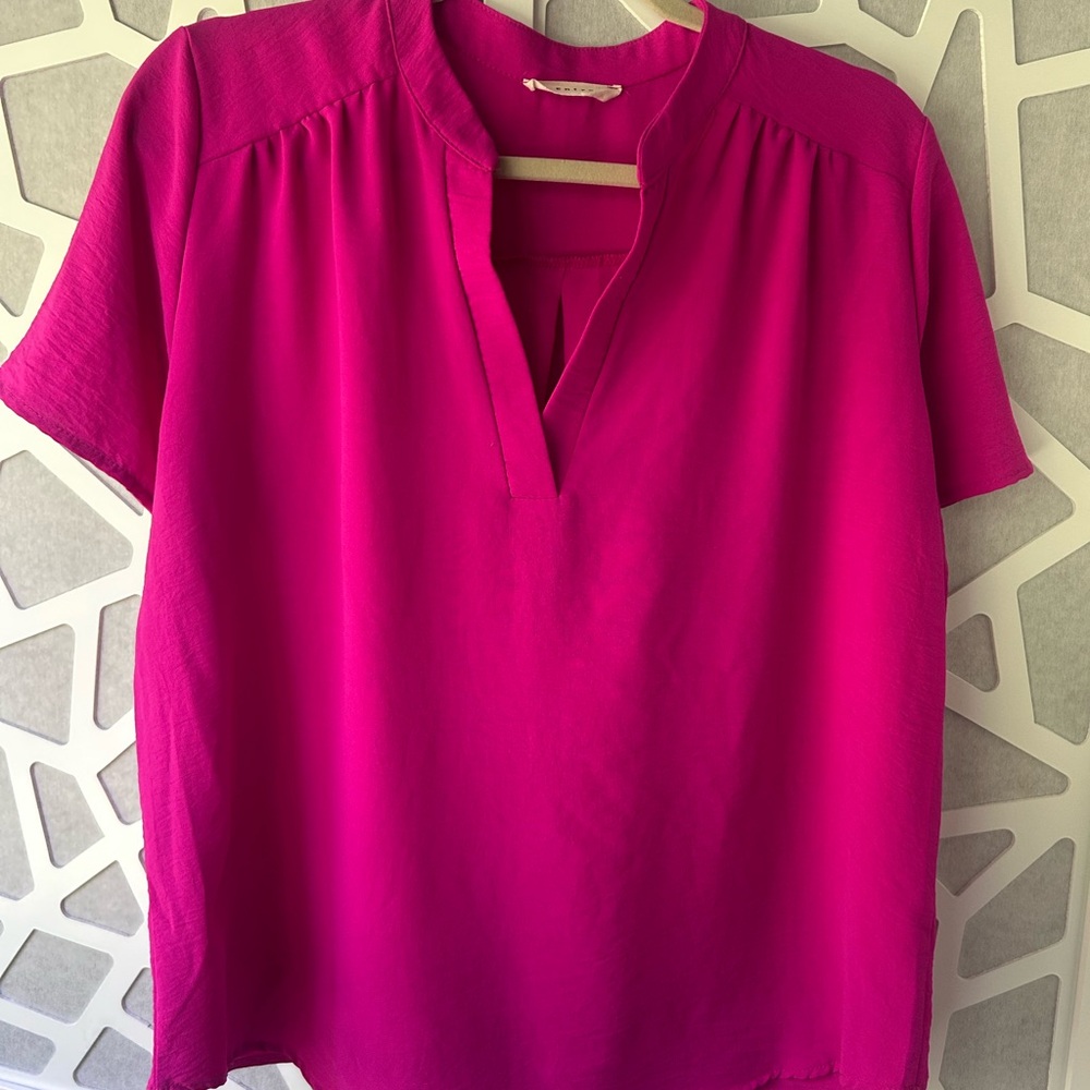 Entro Fuchsia Blouse